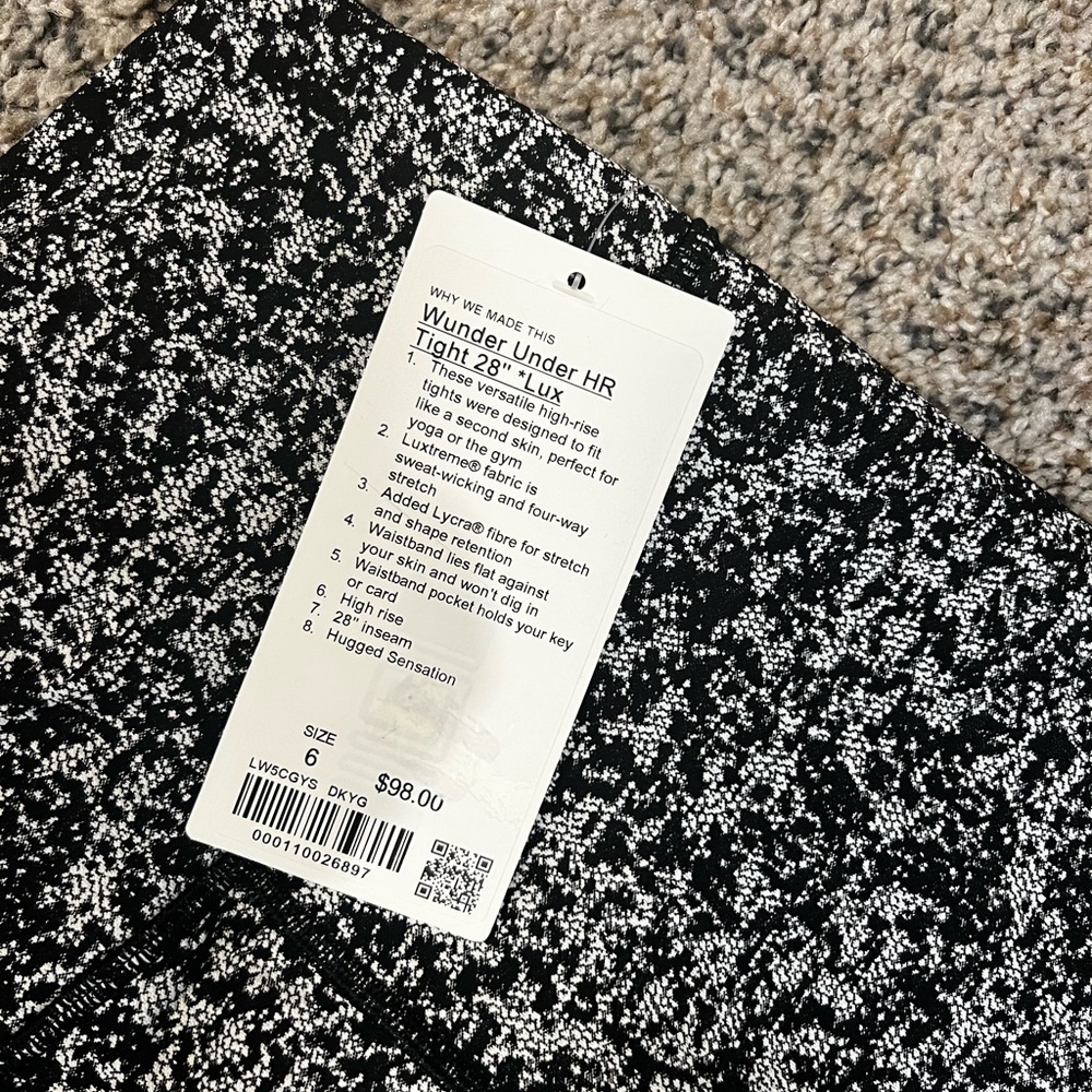 lululemon Wunder Under leggings